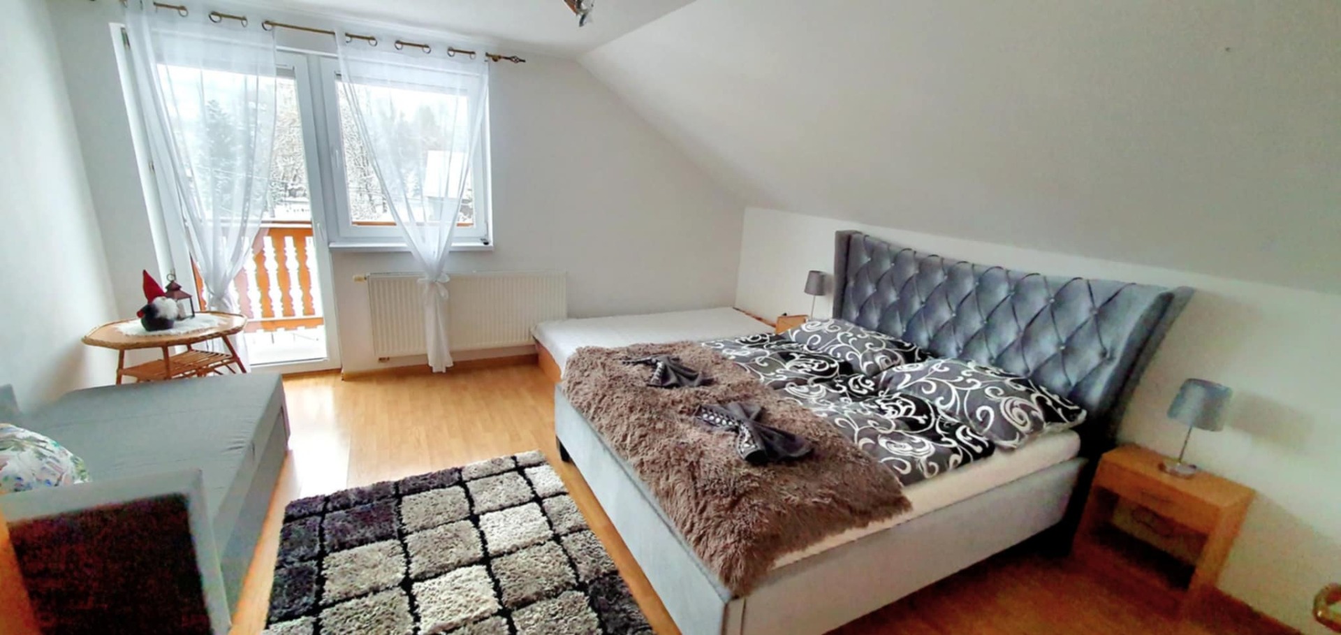 Štvorlôžková izba